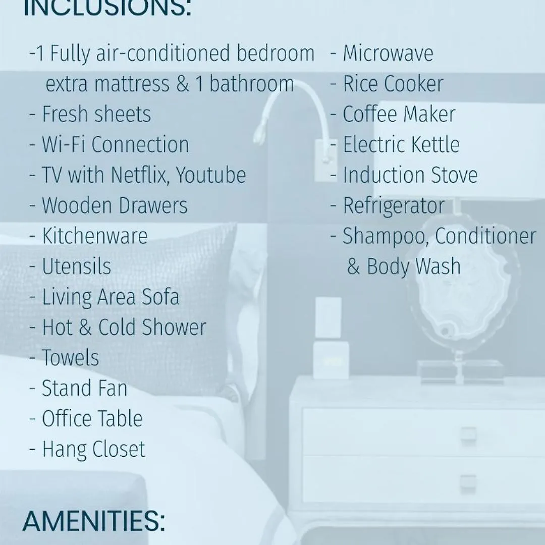Condo In Taguig Near Bgc By Flourish Dreamscape Manila Apartment